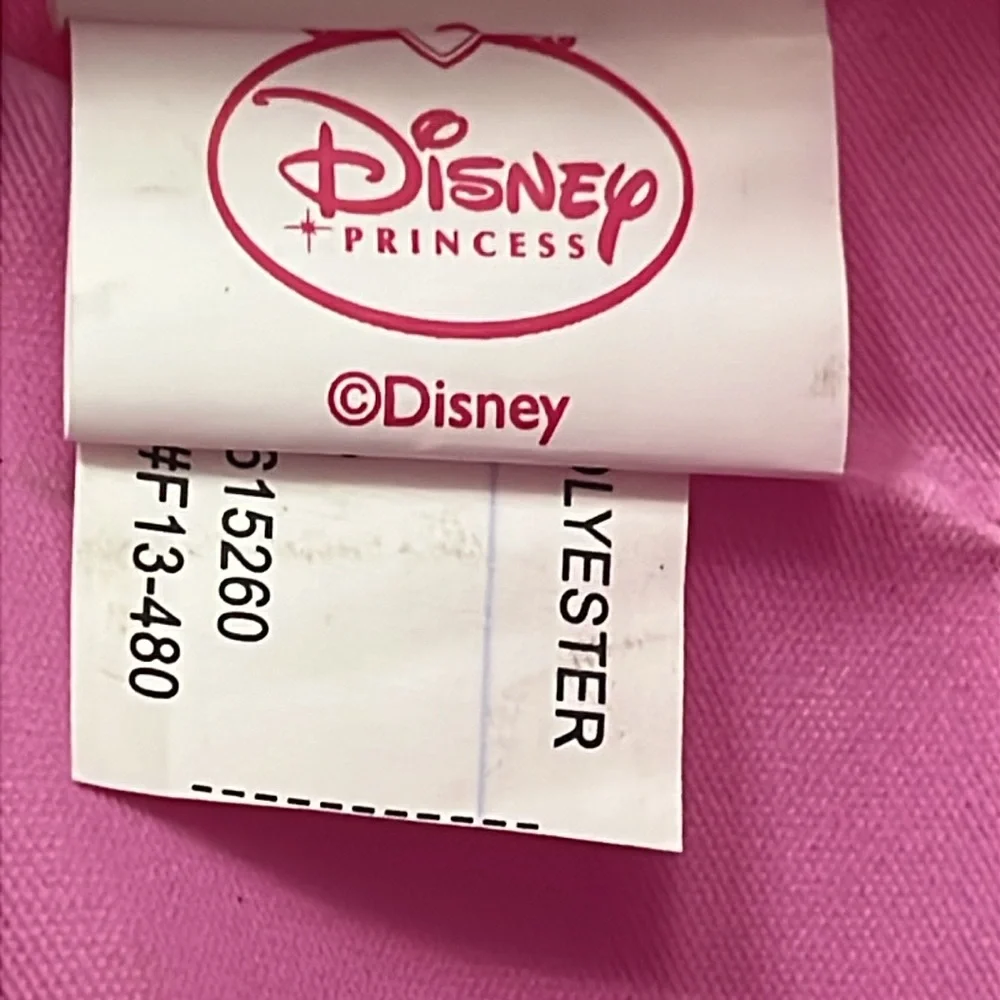 DISNEY PRINCESS BACKPACK & LUNCH‎ BAG SET